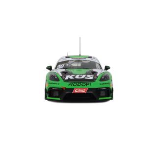 Porsche Cayman 718 GT4 RS Clubsport ADAC GT4 2023 Max Kronberg / Hendrik StillOttO mobile 1:18 Resinemodell (Türen, Motorhaube... nicht zu öffnen!)